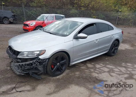 2014 Volkswagen Cc 2.0T R-Line from USA, damaged, VIN WVWBP7AN9EE504774